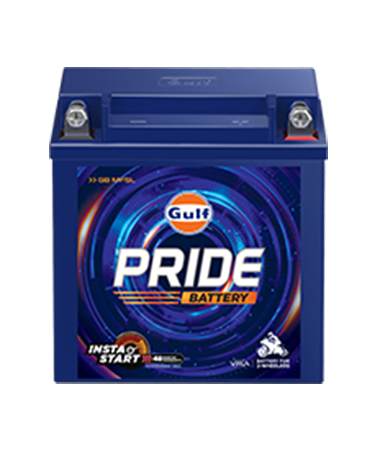 Gulf Pride Battery GB MF 5L