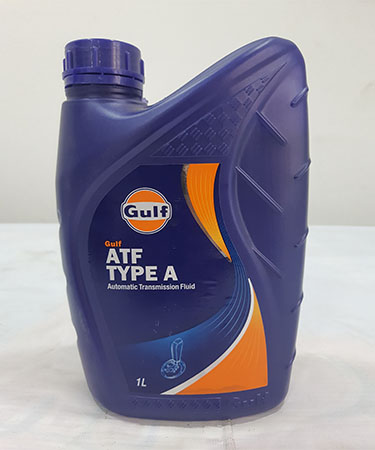 ATF Type A Gulf Oil