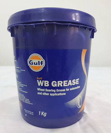 WB Grease Gulf Oil