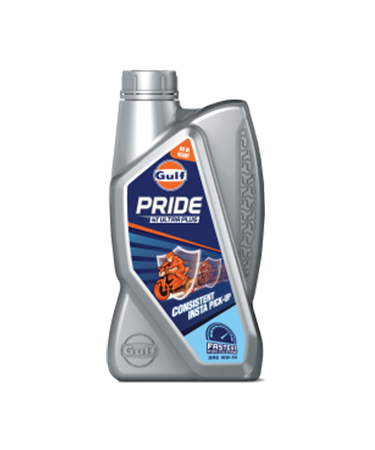 Pride 4T Oil