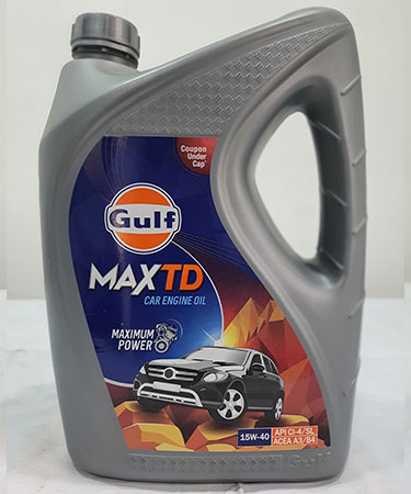  Max TD Oil